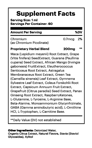 Label Glyco Restore Drops
