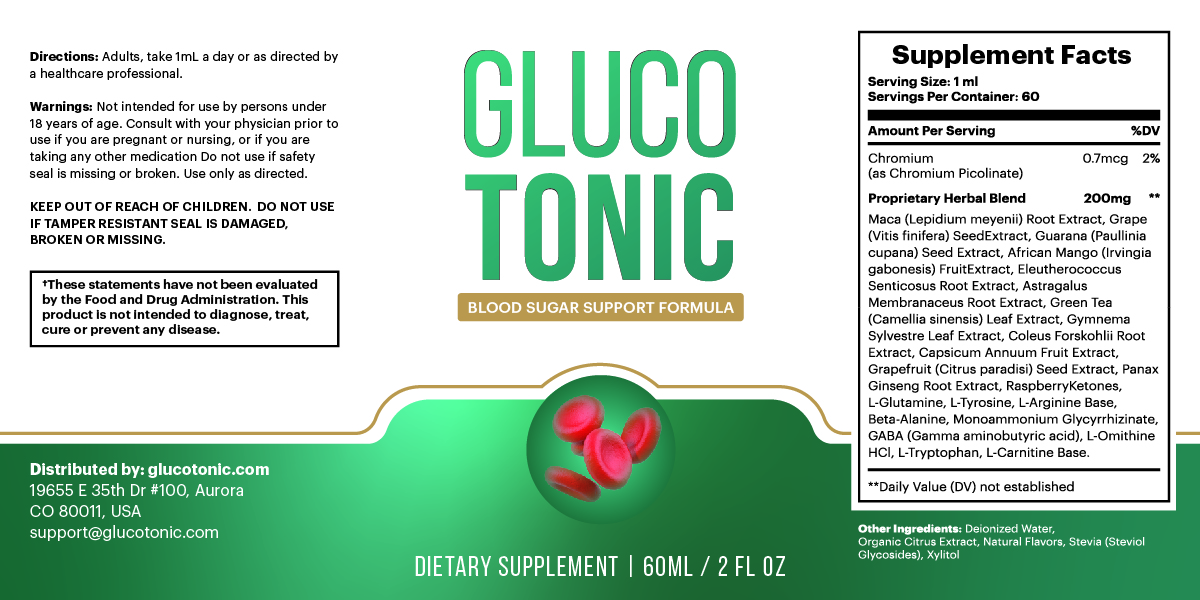 Label Glyco Restore Drops